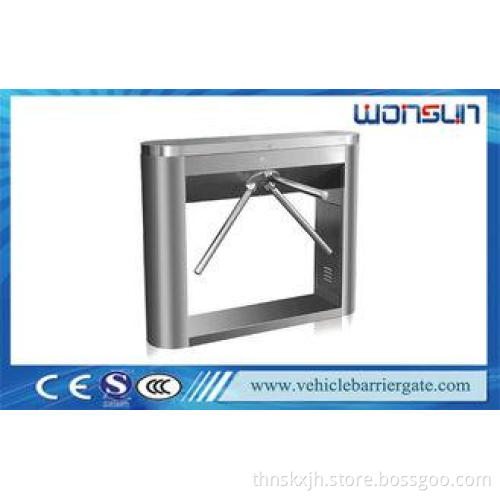 Auto Security Tripod Turnstile Barrier Gate / pedestrian In